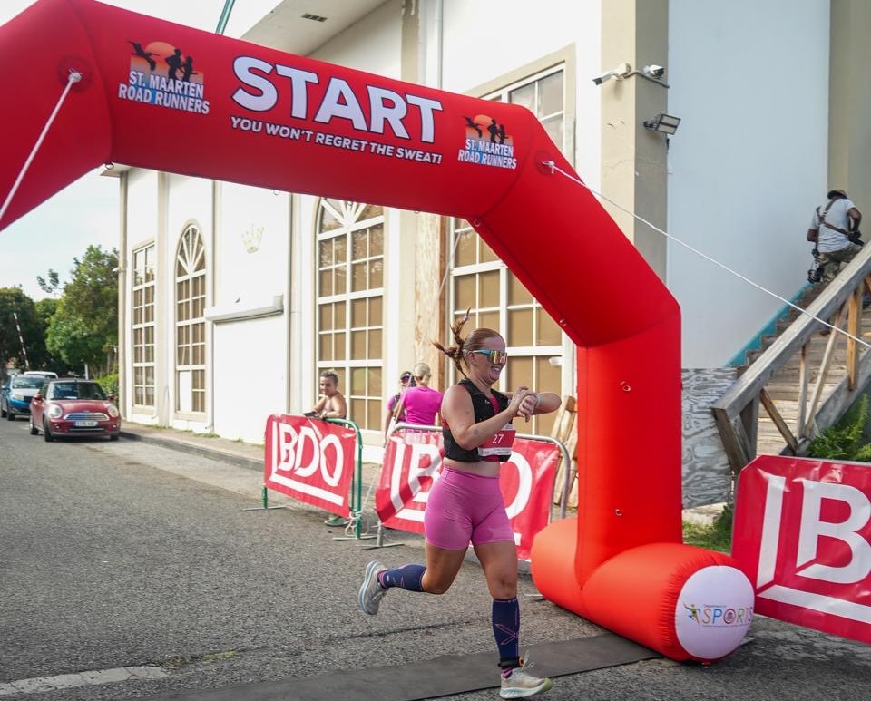 Gabriel Pertusot clinches  BDO Half Marathon win